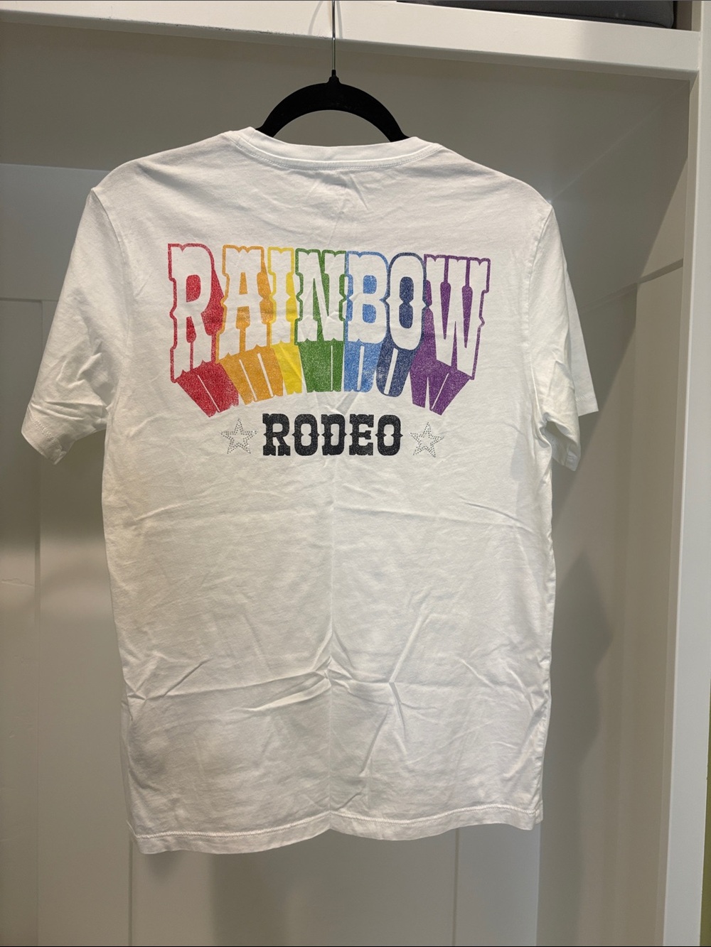 Levi's Pride Rainbow Rodeo Tee - Design Sample NWOT